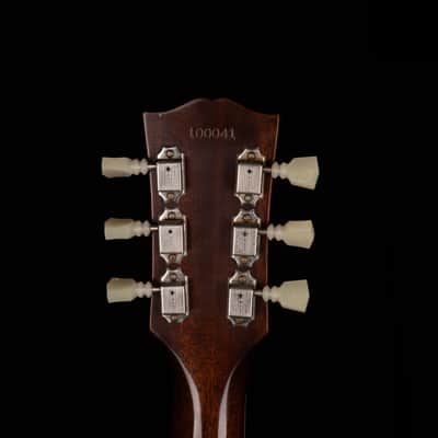 Pre-Owned 2020 Gibson Custom Shop 1964 ES-335 Vintage Sunburst With OHSC image 12