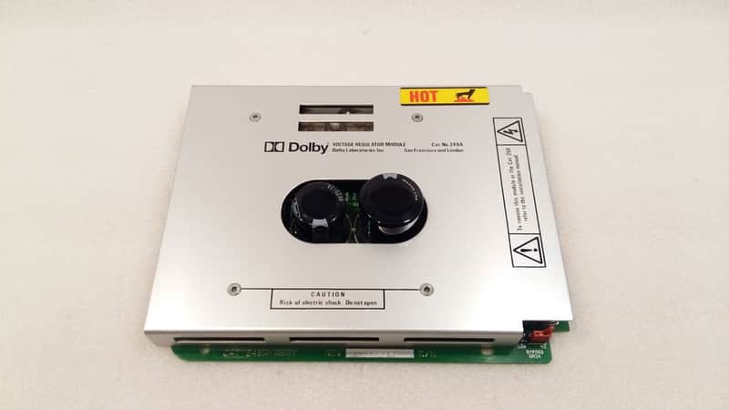 Dolby Cat. No 240A voltage regulator module for CP65 cinema | Reverb