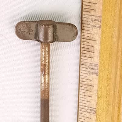 Leedy 10.5" 10-24tpi Single-Tension Thumb Rod Walberg&Auge Snare/Tom/Bass Drum20 image 2