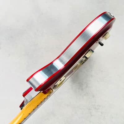 Fender '72 Telecaster Deluxe Neck & German Carve Body Partscaster 2006 - Red image 16