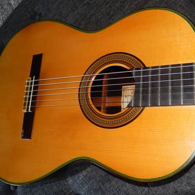 SHUNSUKE YOKOO No30 1983 - ROBERT BOUCHET CLASS CLASSICAL CONCERT GUITAR - BRAZILIAN ROSEWOOD image 10