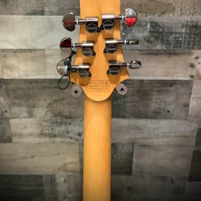Schecter Omen Extreme-FR LH - Black Cherry (2010) image 7