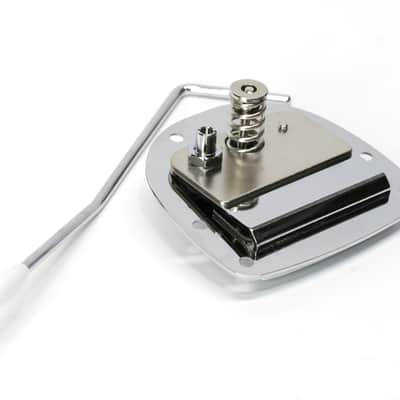 Brio Quality! Jazzmaster, Jaguar Tremolo Bridge Vibrato & Whammy for Fender Guitar Chrome image 5