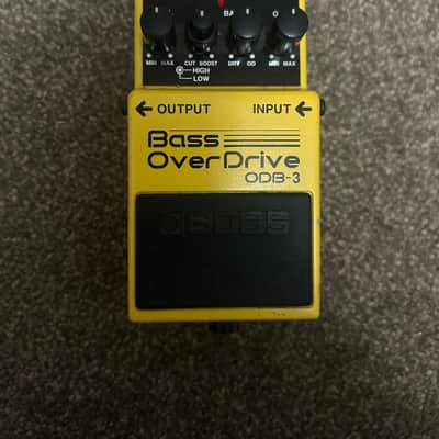 Boss ODB-3 Bass OverDrive (Silver Label) 1994 - Present - Yellow image 6