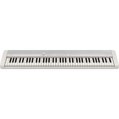 Casio Casiotone CT-S1 76-key Portable Keyboard - Regular White image 4