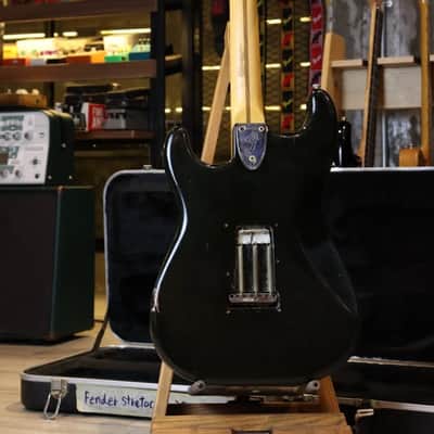 Fender Stratocaster 1974 Black Alder all Original image 6