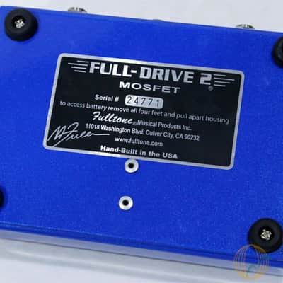 Fulltone FULL DRIVE 2 MOSFET [WL140] image 2