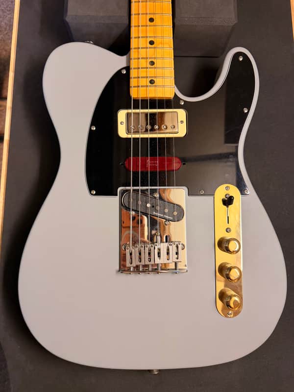 Fender Brent Mason Signature Telecaster 2020 - Present - Primer Gray image 1