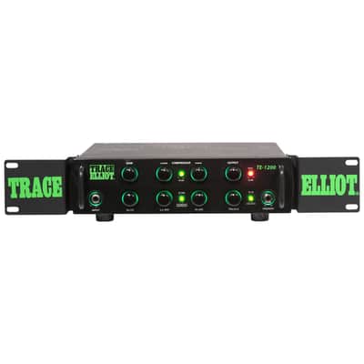 Trace Elliot TE1200 Bass Head image 5
