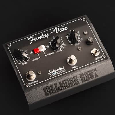 Sabbadius Woodstock Funky-Vibe Pedal - Recreation of 1968 & 1969