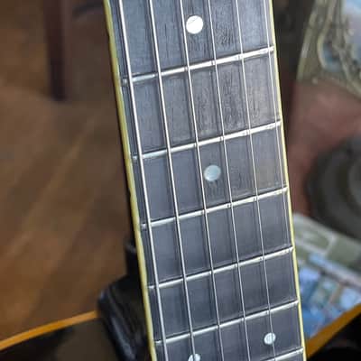 1949 Gibson L7c  excell  L7c  w Charlie Christian pickup. image 8
