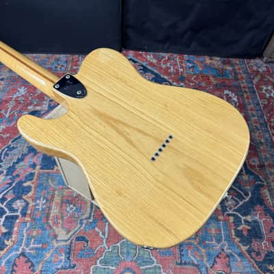 1972 Fender Thinline Reissue Model TN72 Ash Natural MIJ *6.58 lbs*- 2015 image 7