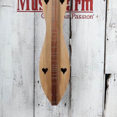McSpadden 6 String Dulcimer 6 String Flathead Hourglass Dulcimer with Gig Bag image 3
