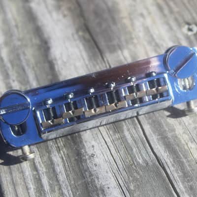 Vintage 1970's Leo Quan Badass Wrap Around Bridge Pat. Appld For Wraparound Tailpiece Made in West Germany image 1