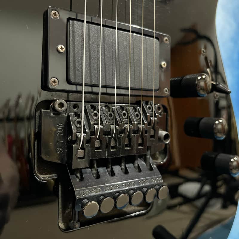 Grass Roots ESP Kirk Hammett Black MM-60 M-II | Reverb Canada