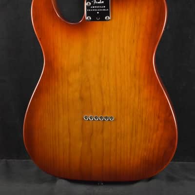 Fender American Professional II Telecaster Sienna Sunburst Maple Fingerboard image 7