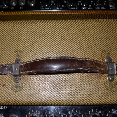 Fender Bassman 5F6 1957 - Tweed image 6