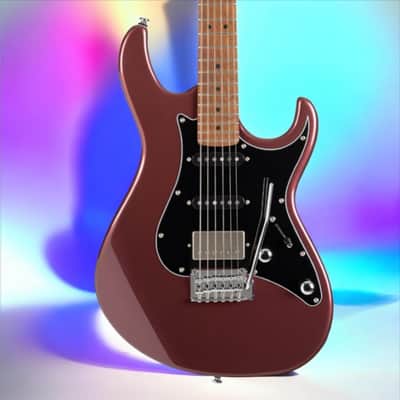 Cort G250SEVVB G Series 250SE Electric Guitar. Vivid Burgundy image 1