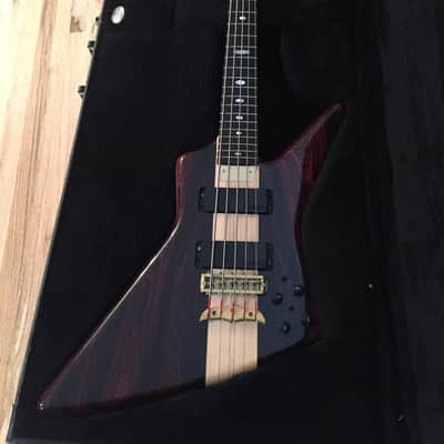 Alembic Exploiter Custom Coco Bolo 5-string bass image 11
