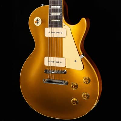 Gibson Custom Shop Willcutt Exclusive 1956 Les Paul Standard V3 Neck Goldtop Lightweight VOS M2M (446) image 1