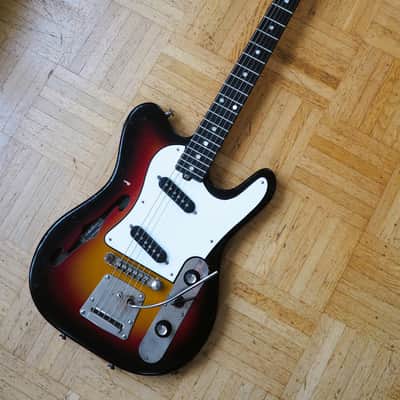 Jolana Iris T-style - 1970s - Fully Restored, Pro Setup, Play-Ready image 3