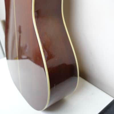 Suzuki Nagoya SD335VS Dreadnought Acoustic Guitar image 12