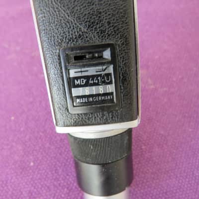 Sennheiser MD 441-U Supercardioid Dynamic Microphone image 10