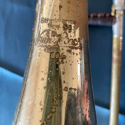 Bach Stradivarius Model 36 F-Attachment Trigger Trombone w/ Case – Smooth Slides – Elkhart US - Mid 1960s image 5