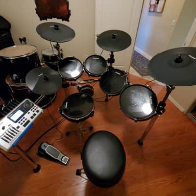 Alesis DM10 X Kit Electronic Drum Set 2010s - Black