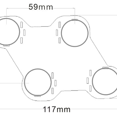 10S Solderless Pre-Wired Wiring Elctronics for Les Paul Upgrade / DIY Guitar Kit image 4