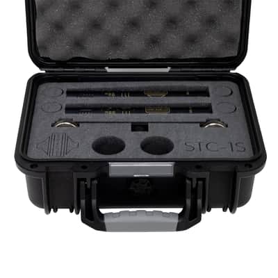 Sontronics STC-1S - Matched Stereo Pair of Condenser Microphones - Black (STC1-SET-BLK-U) image 8