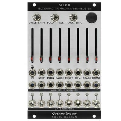 Joranalogue Step 8 Sequential Tracking/Sampling Register Module image 1