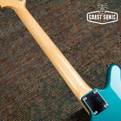2022 Fender Traditional 60s Jazzmaster Made in Japan - Ocean Turquoise Metallic image 13