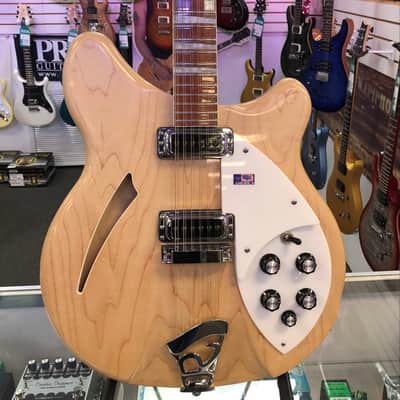 Rickenbacker 360 12 String Electric 2009, Maple Glo with Hardshell Case - Pre Owned image 3