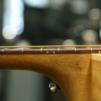 Maton EBG808-TE - Natural - w/ Tolex Case - Tommy Emmanuel Signature Guitar image 3