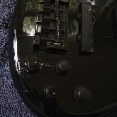 Vintage 1994 Ibanez SR800 LOADED Black Body JAPAN image 3