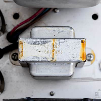 1976 Fender Twin Reverb Silverface Vintage Tube Amp, Serviced & Retubed image 20