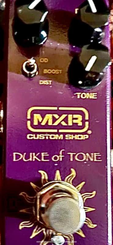 MXR CSP039 Duke of Tone Overdrive 2022 - Present - Purple image 1