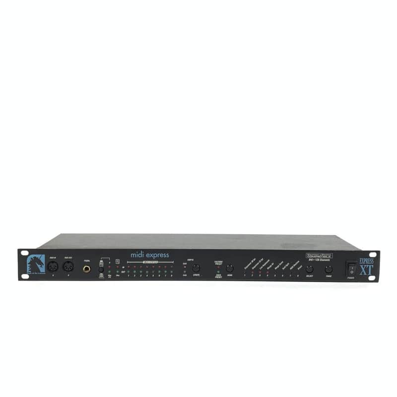 MOTU MIDI Express XT USB MIDI Interface 2017 - MIU - Black TGHM image 1