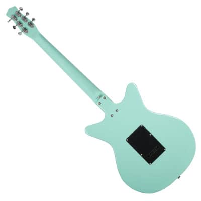Danelectro 59XT - Dark Aqua with Wilkinson Tremolo (D59XT) image 9