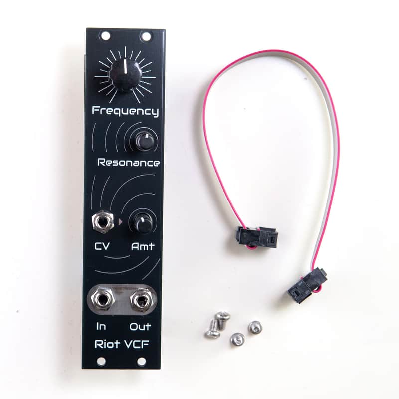 Riot VCF / Analog Low Pass Filter Module For Eurorack Module Synth image 1