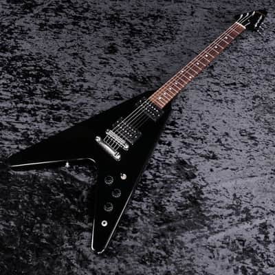 GIBSON USA 80s Flying V Ebony [216630055] (05/07) image 4