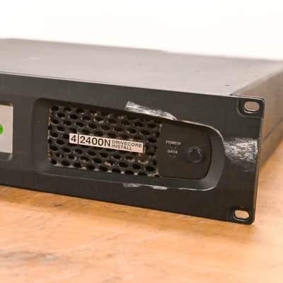 Crown DCi 4|2400N Four-Channel, 2400W @ 4Ω Power Amplifier with BLU link CG01Z0G image 2