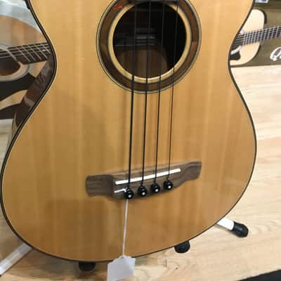 DEMO Ibanez AEWB32NT Acoustic/Electric Bass 2019 Natural image 1
