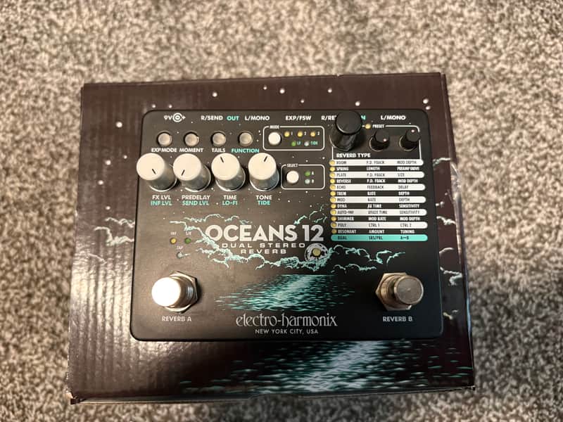 Electro-Harmonix Oceans 12