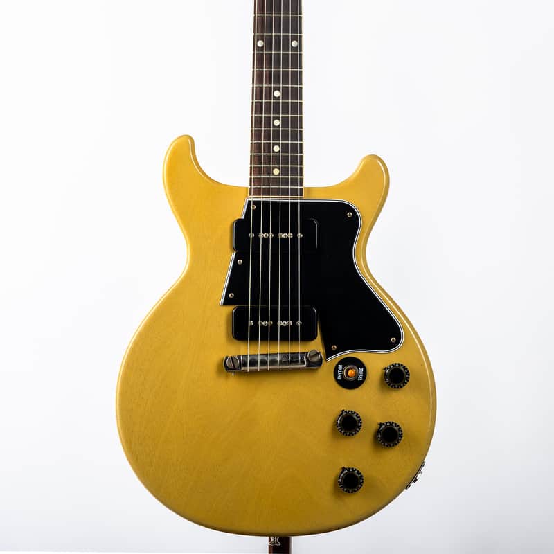 Gibson 1960 Les Paul Special Double Cut Reissue VOS, TV Yellow | Demo image 1