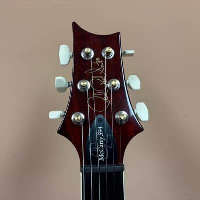 PRS S2 McCarty 594 2024 - Present - Dark Cherry Sunburst image 5