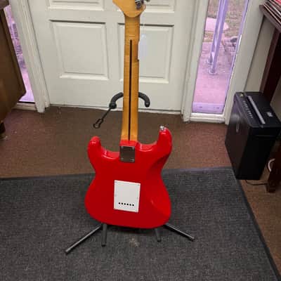 Used Starcaster by Fender Electric Guitar Red Local Pickup Item image 4
