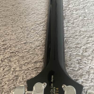 PRS SE Custom 22 2007 MIK HH Transparent Black Paul Reed Smith Electric Guitar image 9