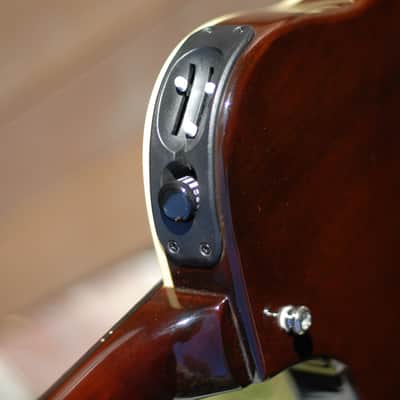 Line 6 Variax 700 Acoustic Natural, Includes Guitar Case, DI Pedal, AC Adapter, USB Interface image 5